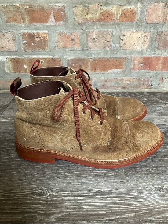 Allen Edmonds Other - Allen Edmonds Patton Weatherproof Suede Cap-Toe Boots
